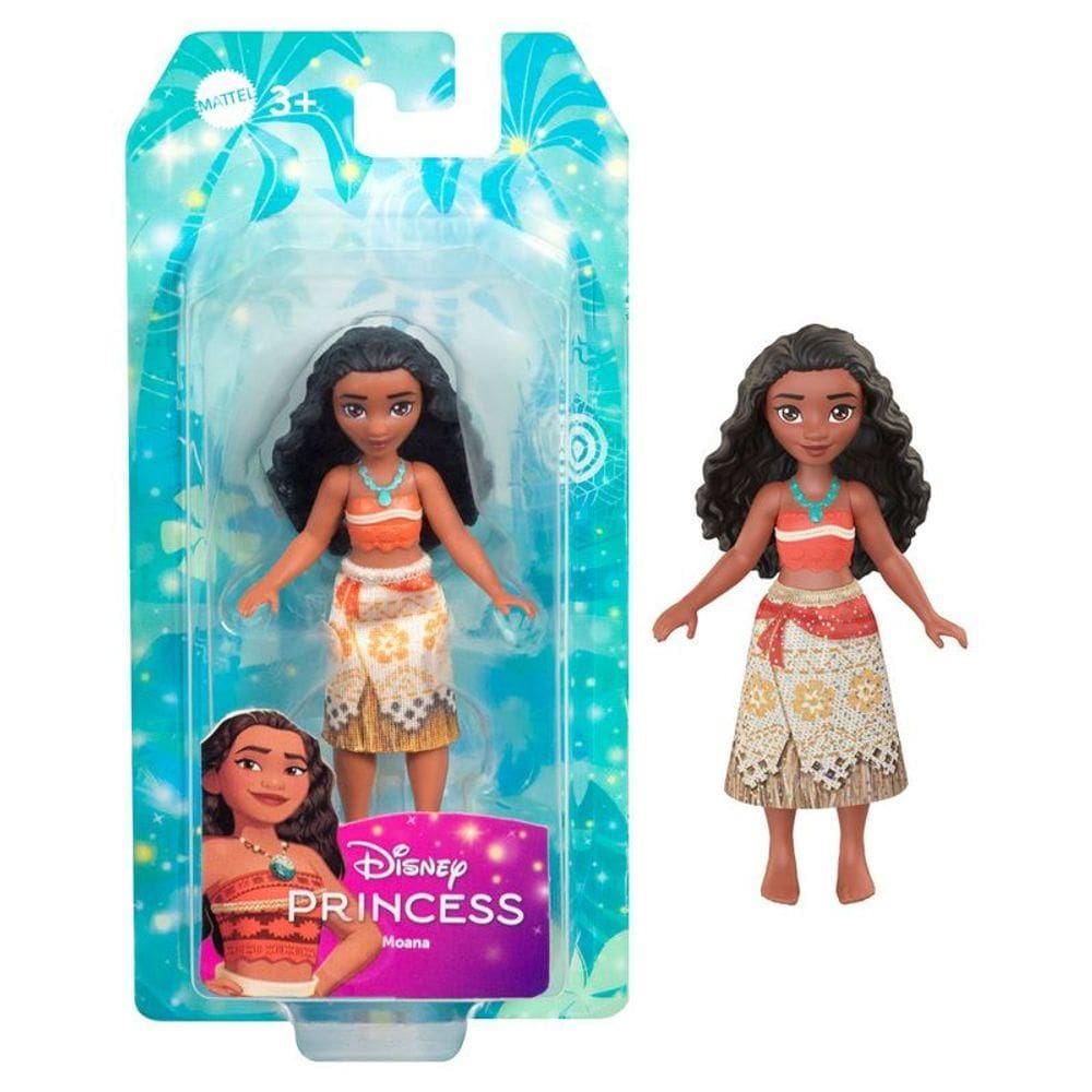 Disney Princesa Mini Moana 9 cm - Mattel
