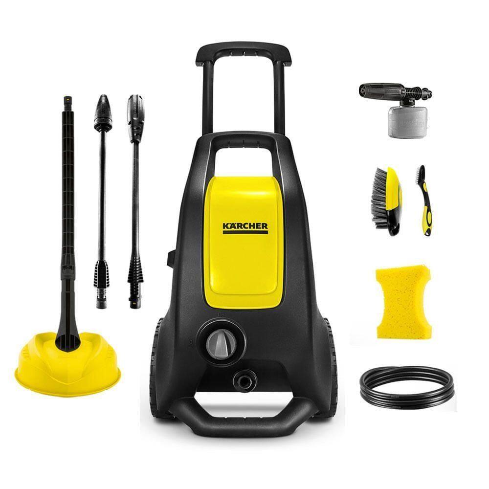 Lavadora de Alta Pressão Kärcher K3.100 Black 1815 PSI 1500W - 220V - 220V