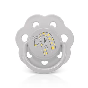 Chupeta com Bico em Silicone Candy 6m+ Neutral – Lillo