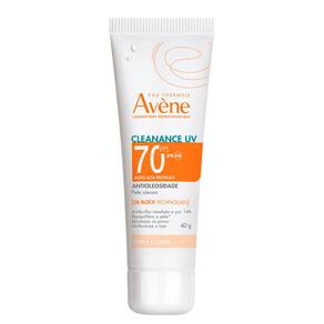 Protetor Solar Avène Cleanance UV FPS70 Tom 1 Claro 40g