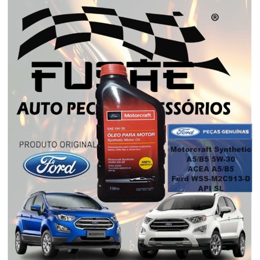 Óleo De Motor Sintético Motorcraft 5W30 Diversas Aplicações