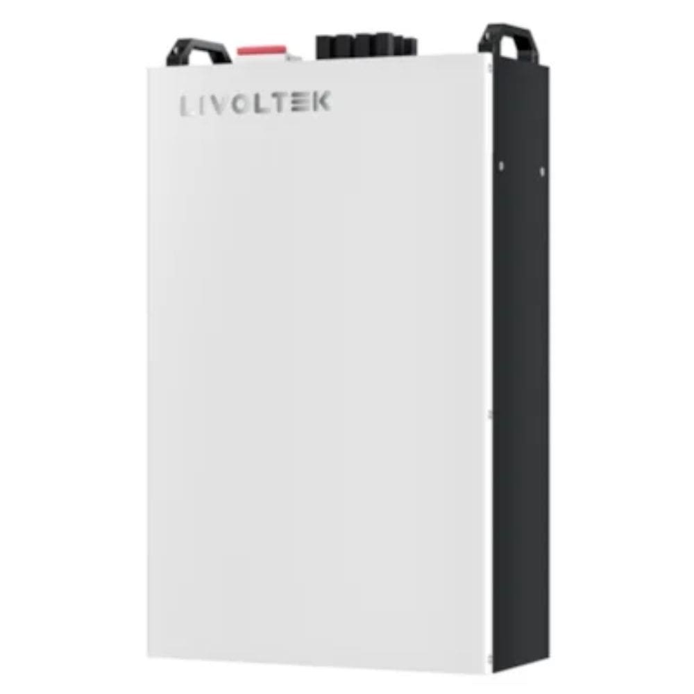 Bateria Solar De Lítio 100Ah 5kW Livoltek - BLF-B51100