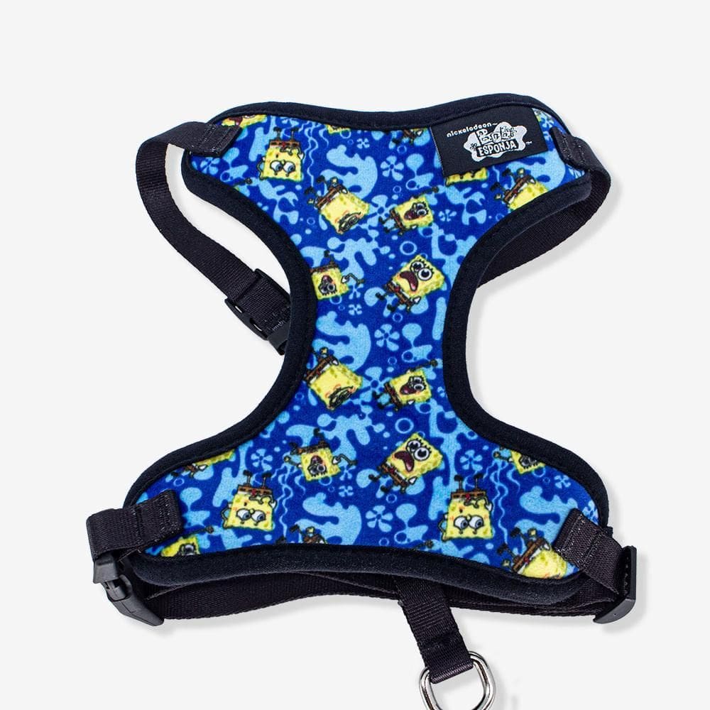 Peitoral Fresh Para Cachorro Bob Esponja G