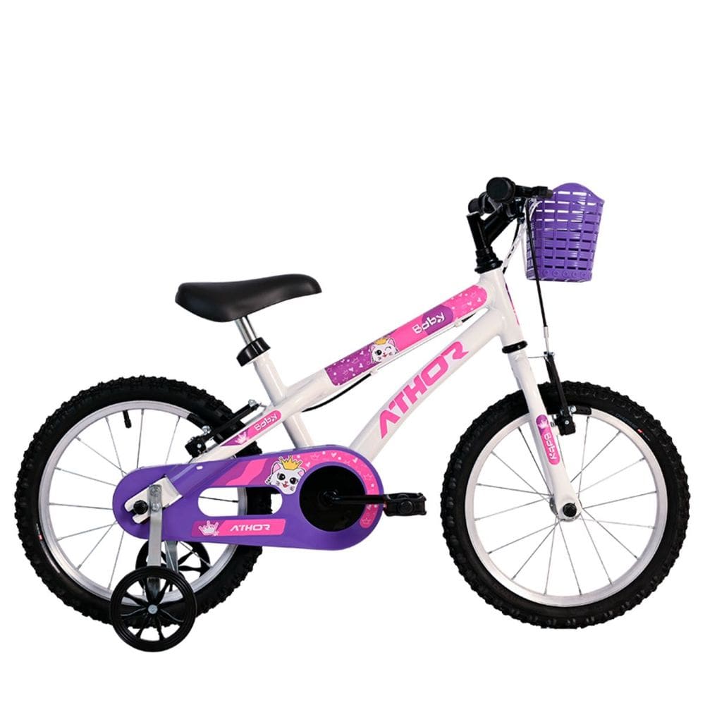 Bicicleta Athor Aro 16 Baby Girl