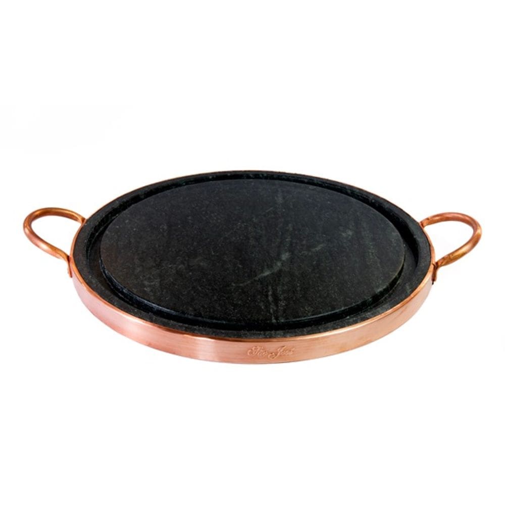 Grelha / Pedra para carnes Pedra Sabão Mini Cobre