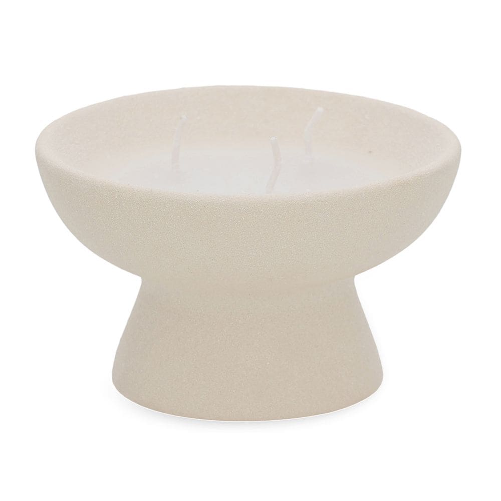 Vela com Suporte em Cerâmica 19450 Mart