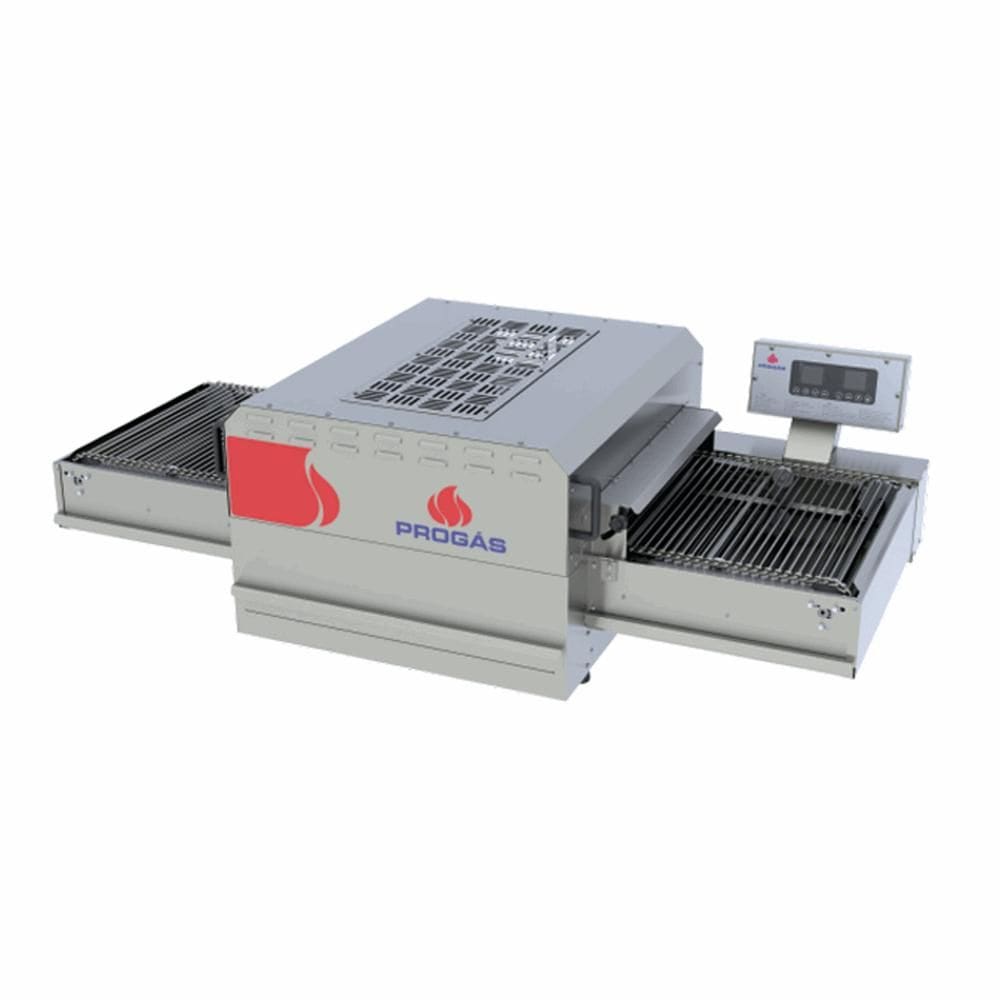 Forno Industrial Esteira Para Pizza Progás Profissional PRFE-500 Híbrido 220V P45082