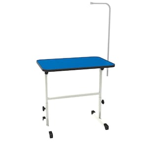 Mesa para Tosa Grande Minag Azul com Regulagem de Altura Tampo de 90×60