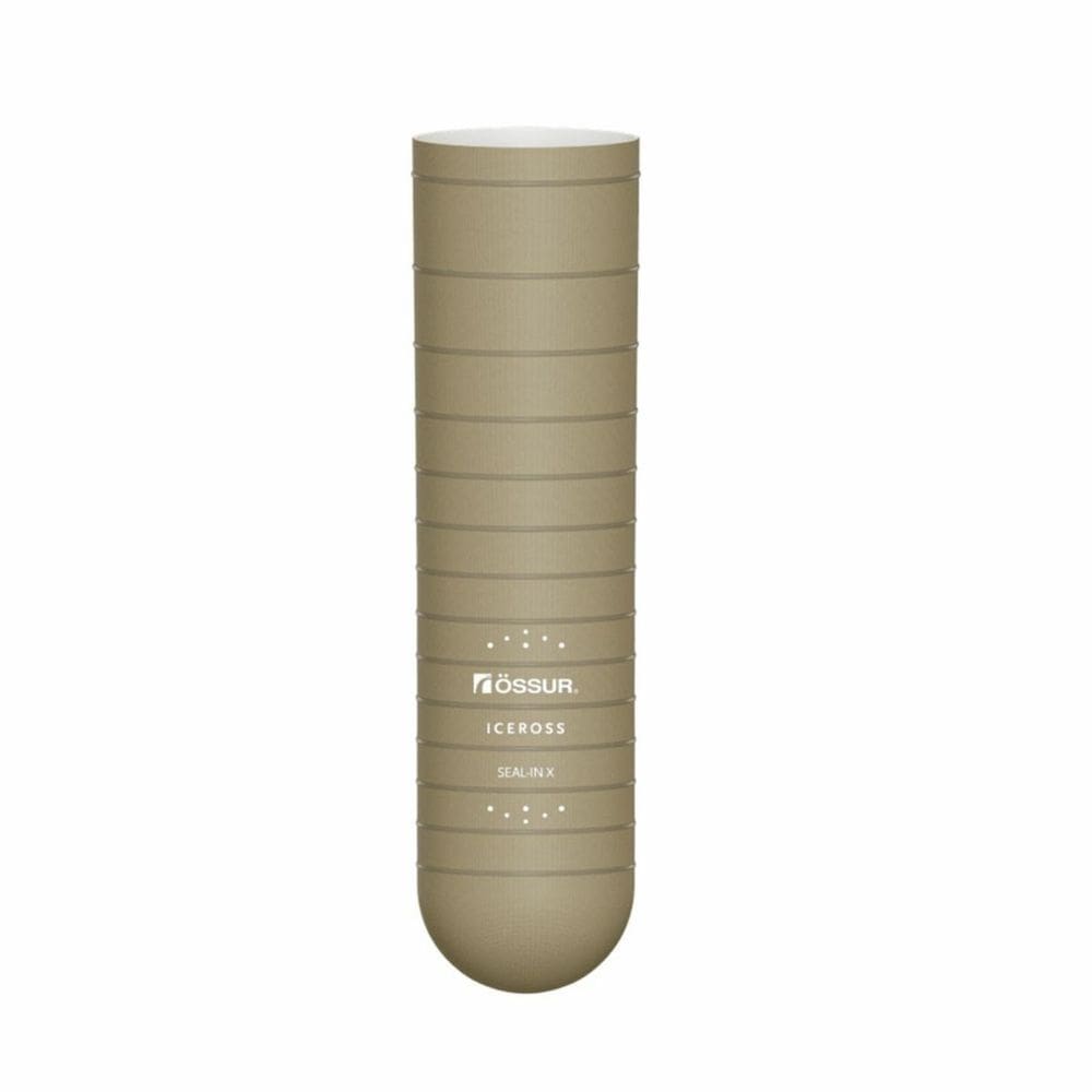 Liner Transfemural Cônico Iceross Seal In X Bege 30 Cm I-8632 - Ossur