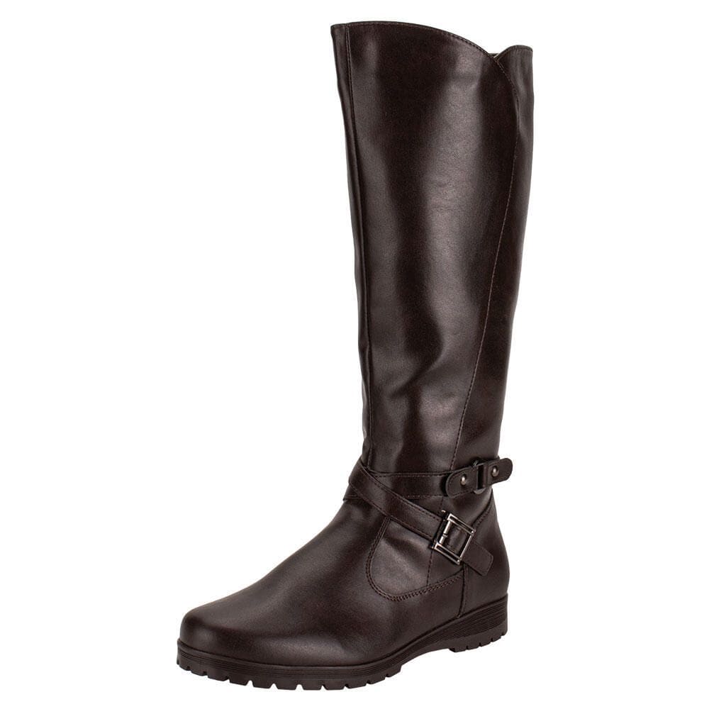 Bota Feminina Cano Alto Mooncity - 71121