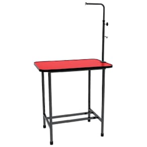 Mesa para Tosa Fixa Minag Vermelha com Girafa