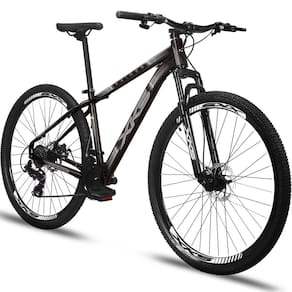 Bicicleta Aro 29 Aluminio Kairos Freio A Disco 24 Marchas