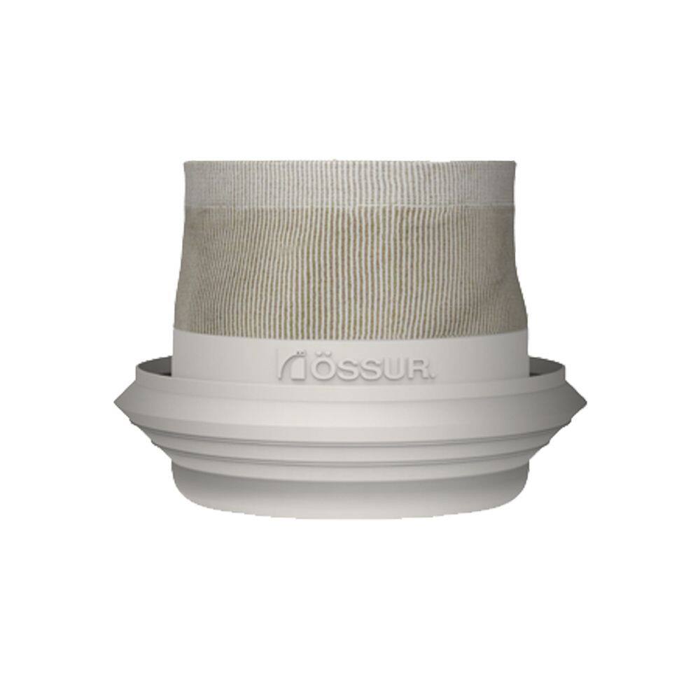 Anel De Vedação Transtibial E Transfemural Iceross Seal-In X-Volume Cinza 35 I-Sxv0 - Ossur