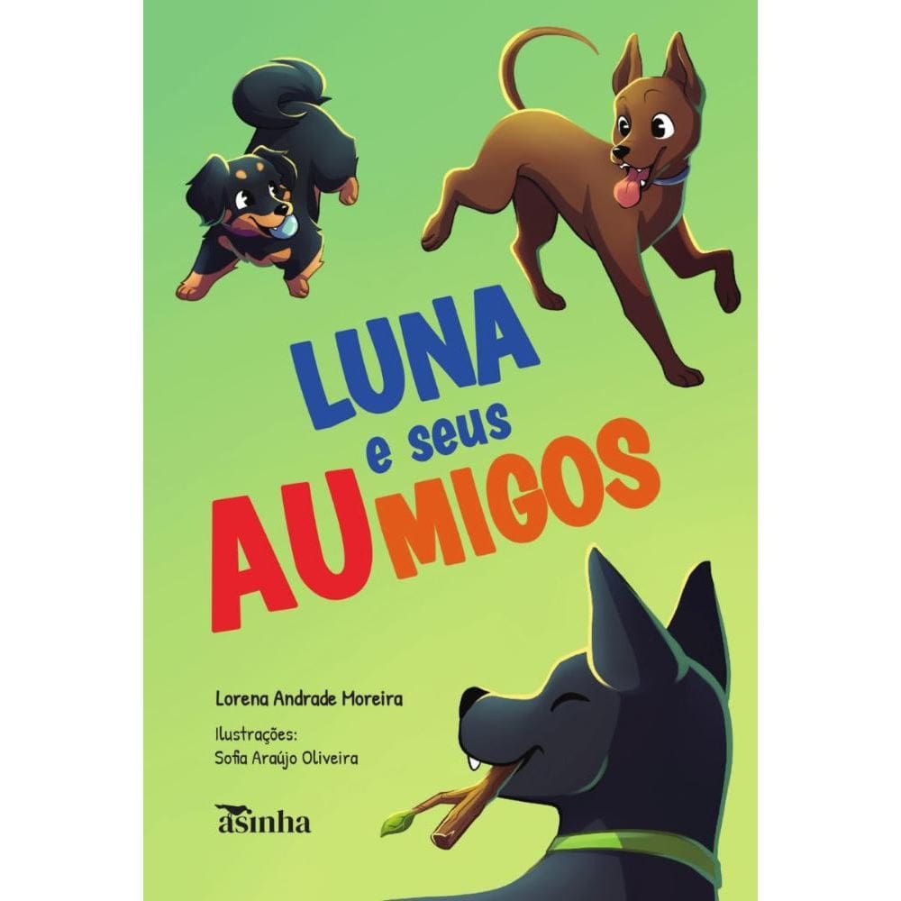 Luna e seus aumigos