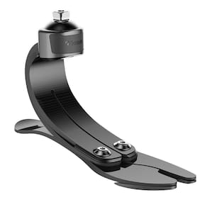 Pé Protético Em Fibra De Carbono Pro-Flex Xc Preto 24 Cm Esquerdo Pxc0 - Ossur