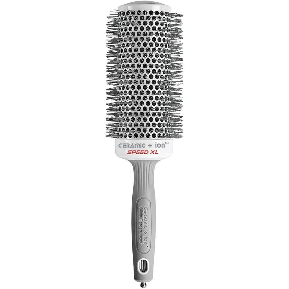 Escova de cabelo térmica redonda Olivia Garden CIXL-55 Ceramic + Ion