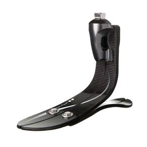 Pé Protético Em Fibra De Carbono Vari-Flex Preto 22 Cm Vfpe - Ossur