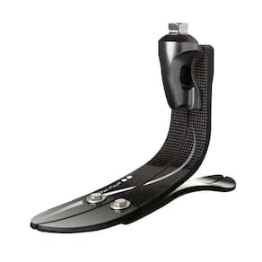 Pé Protético Em Fibra De Carbono Vari-Flex Preto 26 Cm Vfpe - Ossur