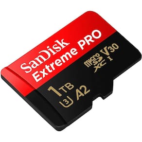 Cartão SD SanDisk Extreme PRO 1 TB UHS-I C10 U3 V30 4K UHD