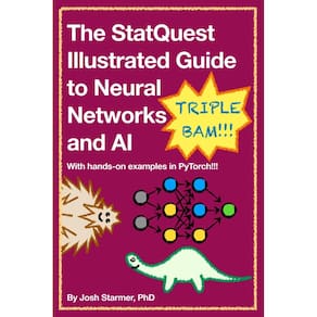 Livro: O guia ilustrado da StatQuest sobre redes neurais e