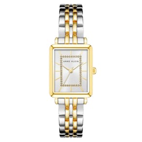Relógio Anne Klein Glitter Accented Bracelet para mulheres