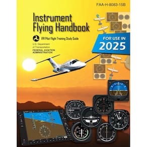 Livro Manual de voo por instrumentos FAA-H-8083-15B IFR Pilot