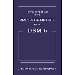 Book Desk Reference Diagnostic Criteria DSM-5 Brochura