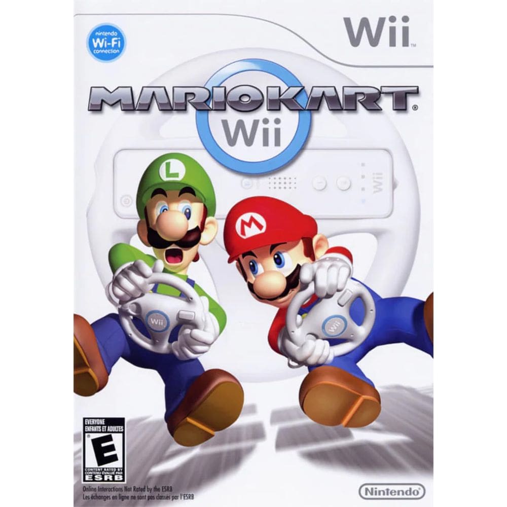 Jogo eletrônico Nintendo Mario Kart Wii