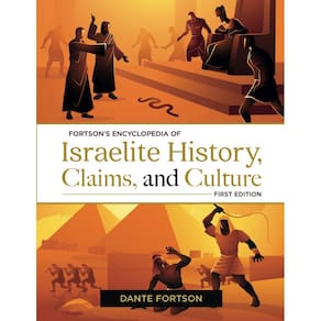 Livro: Enciclopédia de História, Reivindicações e Afirmações Israelitas de Fortson