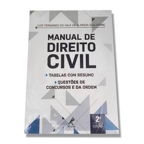 Livro Manual de Direito Civil - 2ª Edição 2019 (Editora Manole) - Capa Comum de Brochura