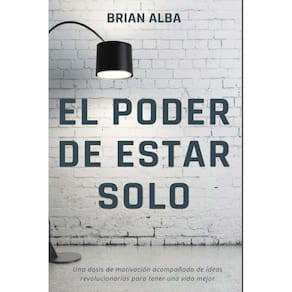 Livro EL PODER DE ESTAR SOLO Fortaleza Interior em Espanhol Editar