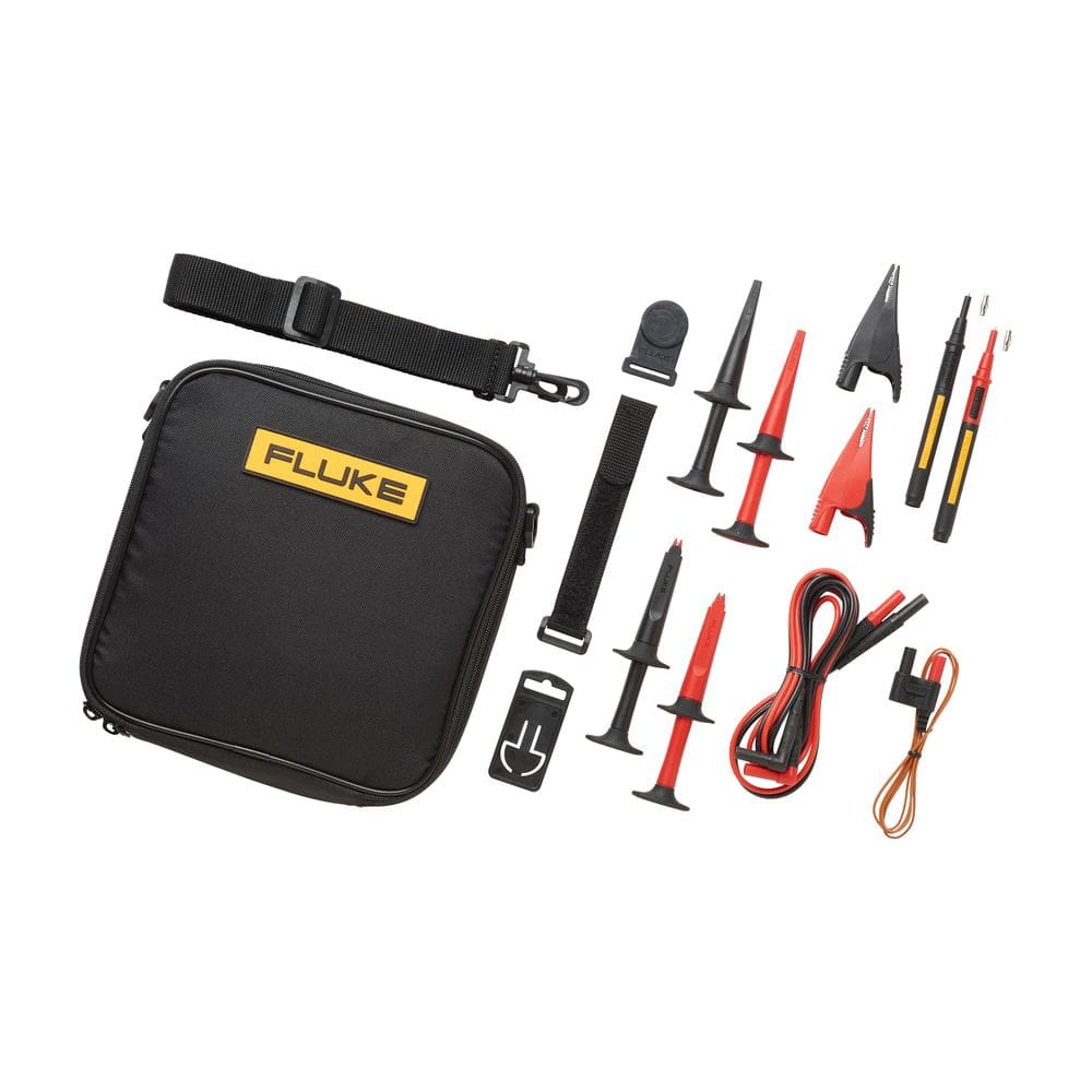 Conjunto de cabos de teste Fluke TLK289 Industrial Master com acessório