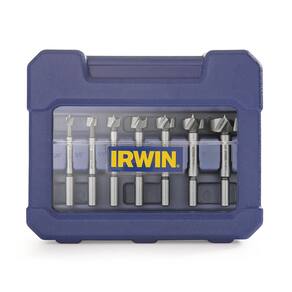 Conjunto de brocas Forstner IRWIN Marples Wood Drilling 8 peças