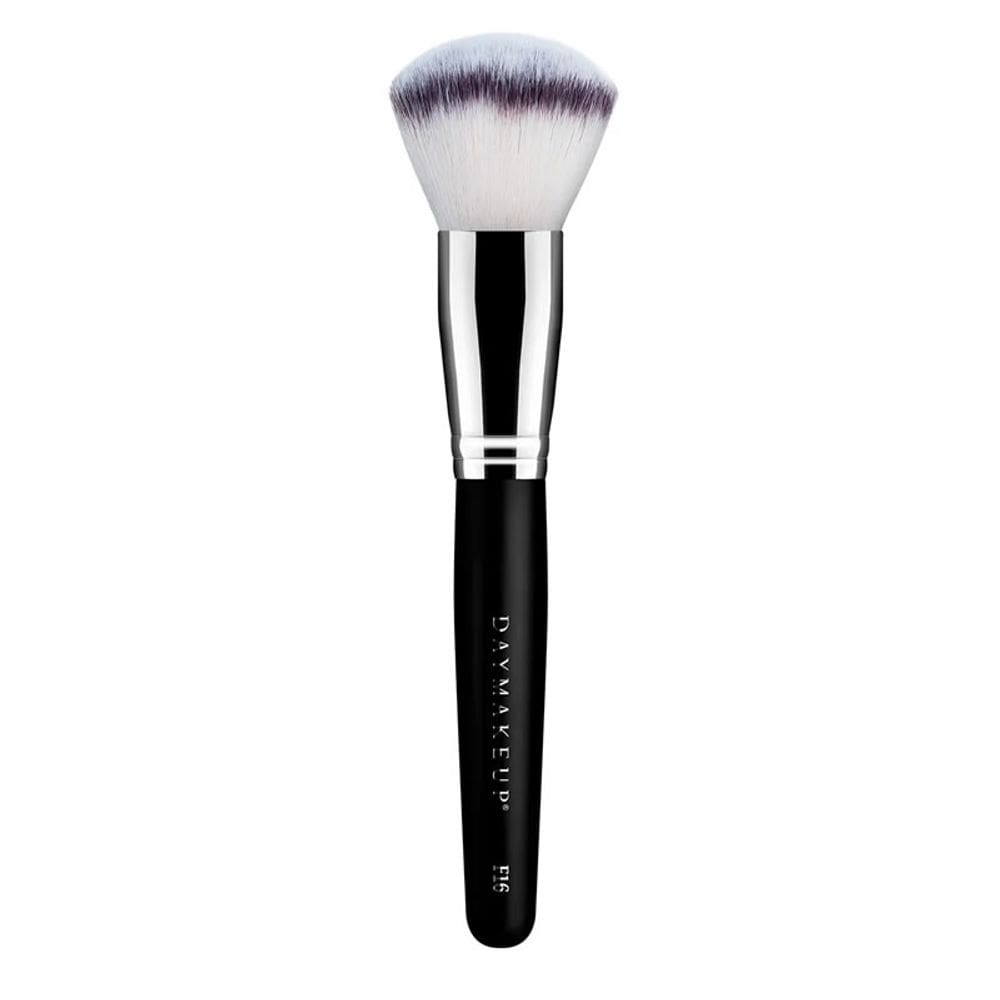 Pincel Pó Grande F16  Fibra Optica - Daymakeup