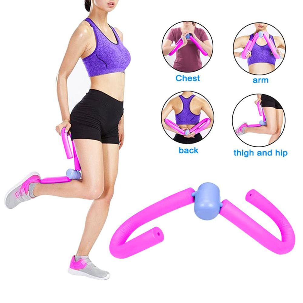 Clipe De Pernas Muscular Yoga Pernas Coxa