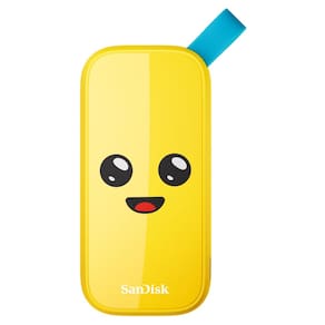 SSD portátil SanDisk de 1 TB Fortnite Peely Edition USB-C 3.2