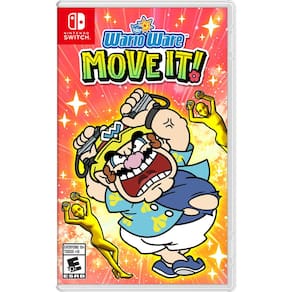 Jogo Nintendo Switch WarioWare™: Move It! (Versão dos EUA)