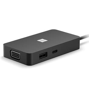Hub de viagem USB-C Microsoft Surface para empresas