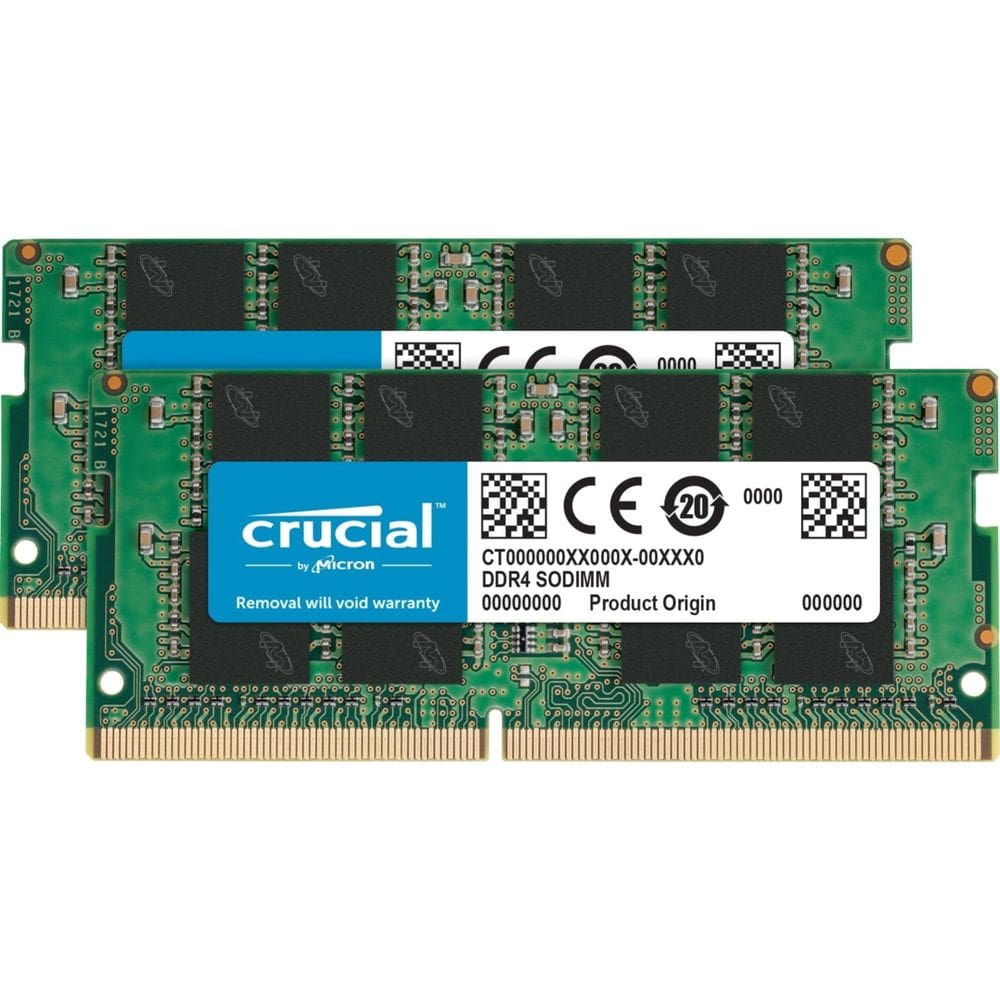 Kit RAM Crucial de 32 GB (2 x 16 GB) Notebook DDR4 2400 MHz CL17