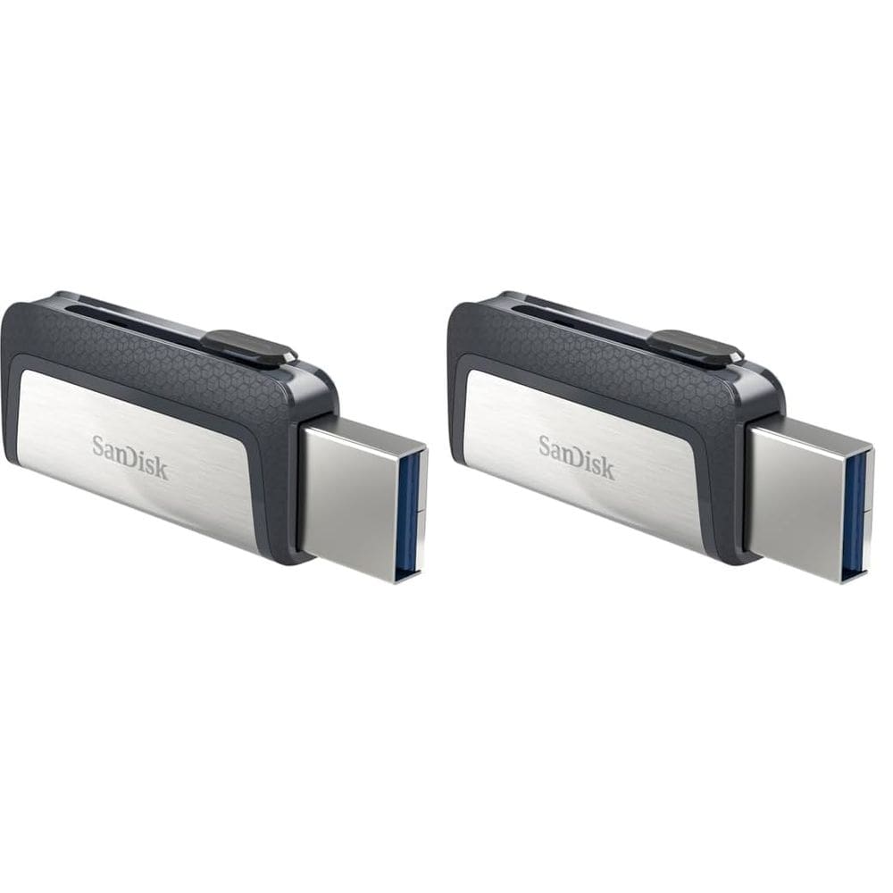 Unidade flash SanDisk Ultra Dual 32GB USB Type-C/USB 3.1