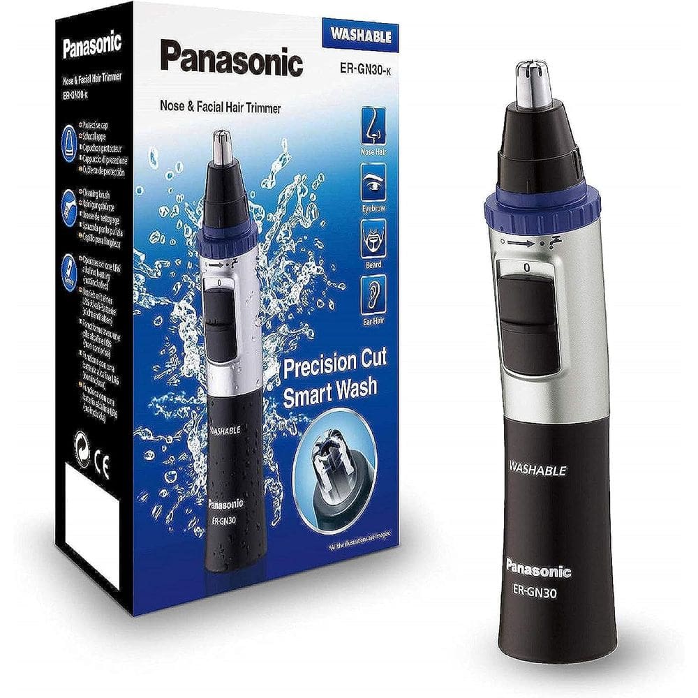 Aparador de cabelo Panasonic ER-GN30-K para nariz, orelha e rosto