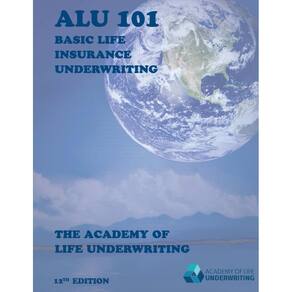 Livro ALU 101: Subscrição básica de seguro de vida