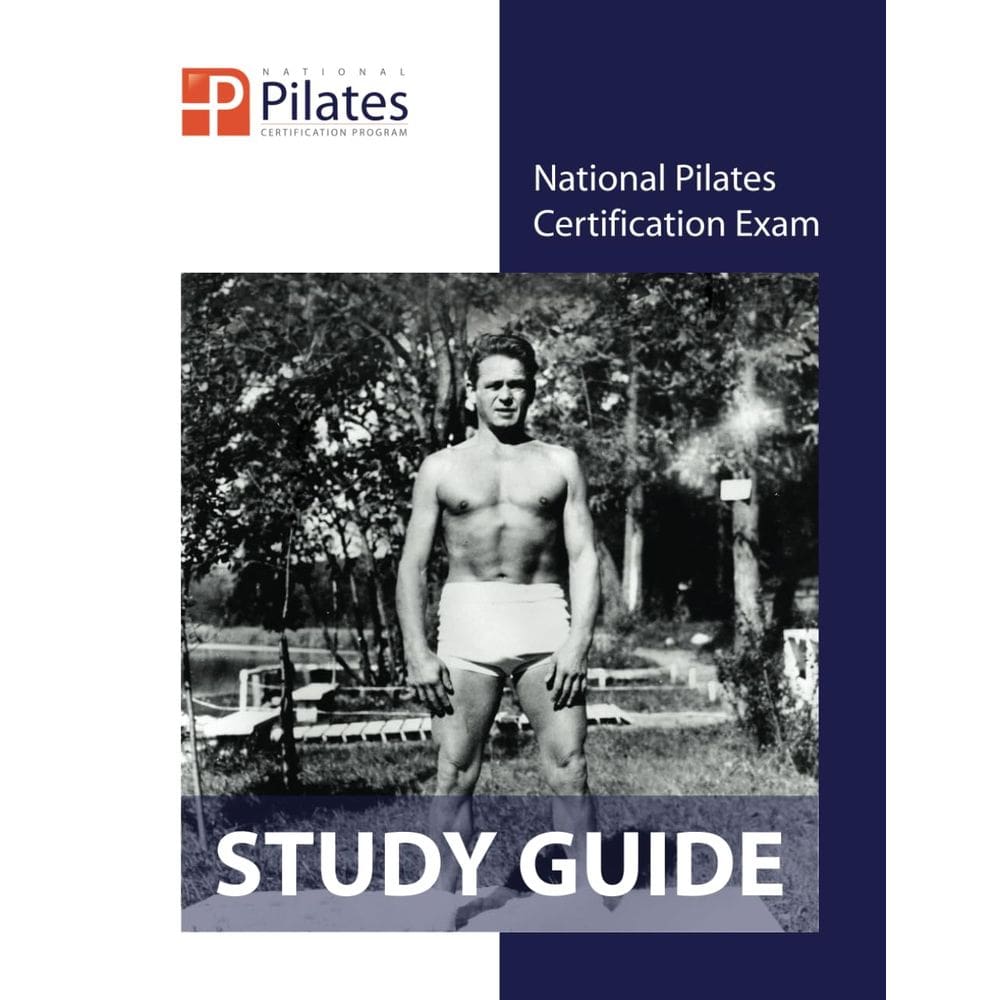 Guia de estudo: exame nacional de certificação de Pilates