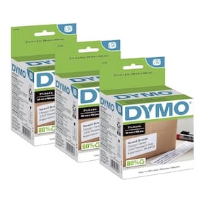Etiquetas de envio DYMO LW para impressoras LabelWriter 900 etiquetas