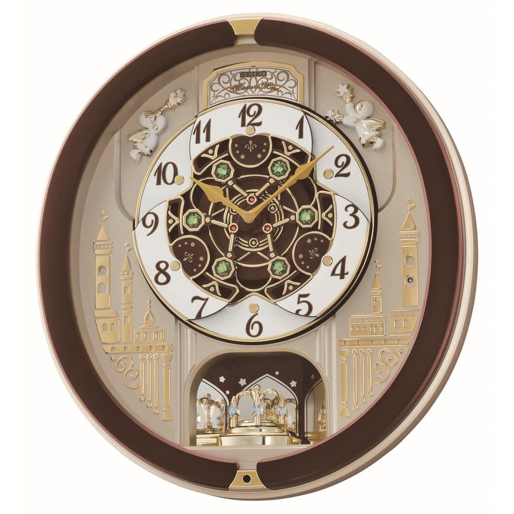 Relógio de parede Seiko Melodies in Motion Spring Dance