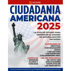Guia de estudo de cidadania americana para exame de naturalização