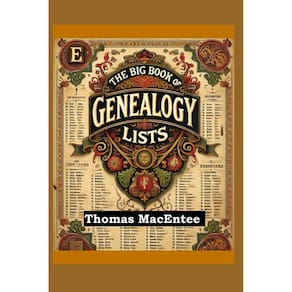 O Grande Livro das Listas Genealógicas