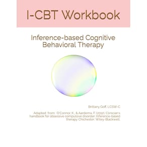 Livro de exercícios: Terapia cognitivo-comportamental baseada em inferência I-CBT