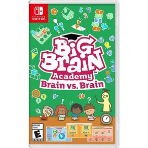 Jogo eletrônico Nintendo Switch Big Brain Academy Brain vs Brain
