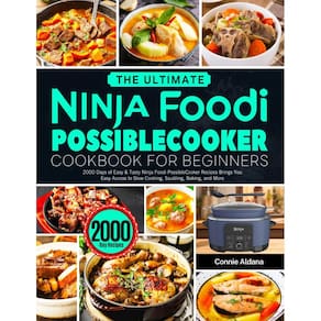 Livro de receitas The Ultimate Ninja Foodi PossibleCooker for Beginne